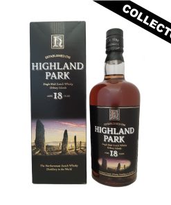 HIGHLAND PARK 18 ans 43% Single Malt WHISKY (ÉCOSSE / Orkney) 70cl