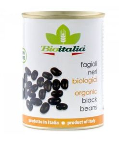 Haricot Noir Organique Bio  BIOITALIA 400g
