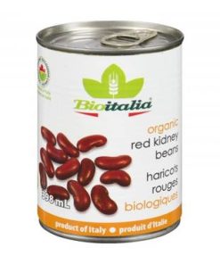 Haricot Rouge Organique Bio  BIOITALIA 400g