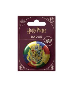 Badge poudlard blason de l’école – minalima