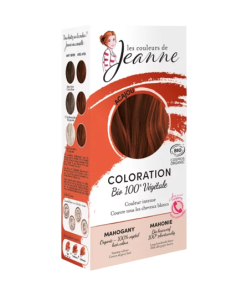 Les Couleurs de Jeanne Coloration Végétale Acajou 2x50G