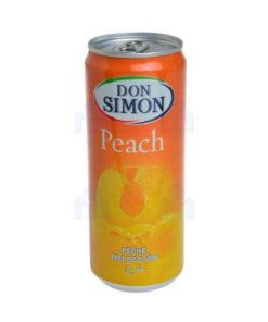 Jus de Pêche Don Simon 33cl