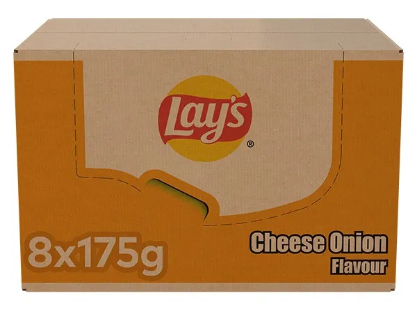 Lay’s Chips Cheese Onion (8x 175gr) – Image 3