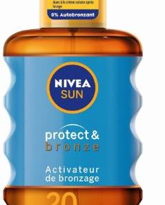 Le Spray Huile sèche Protect & Bronze FPS20 Nivea Sun 200ml