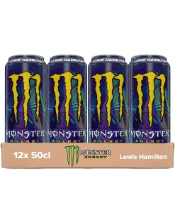 Monster Energy Lewis Hamilton Zero Sugar Blik (12x 0.5 liter)