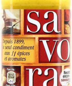 Moutarde Savora Aux 11 Epices Amora 385g