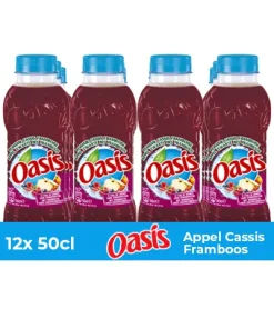 Oasis Appel Cassis Framboos Pet (12x50cl)