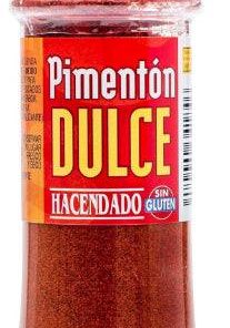 Paprika doux Sans Gluten  Hacendado  56 g