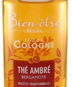 Parfum Eau de Cologne Thé ambré Bergamote 250ml BIEN-ETRE