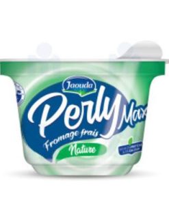 Perly Fromage Frais Max Nature  Jaouda 160 g