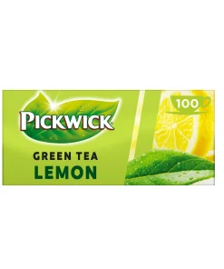 Pickwick TFOC Groene Thee Lemon Met Envelop (100x2gr)