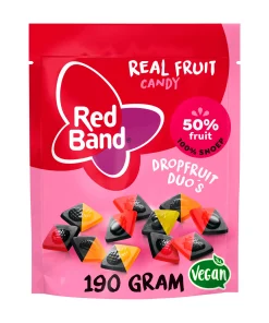 Red Band Fruit Candy Duo (10x 190gr)