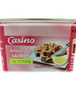 Rilettes De Saumonau Citron Casino 120 g