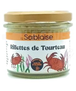 Rillettes de Tourteau 90gr – Conserverie La Sablaise