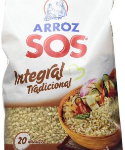 Riz Intégral Traditionnel SOS 1kg