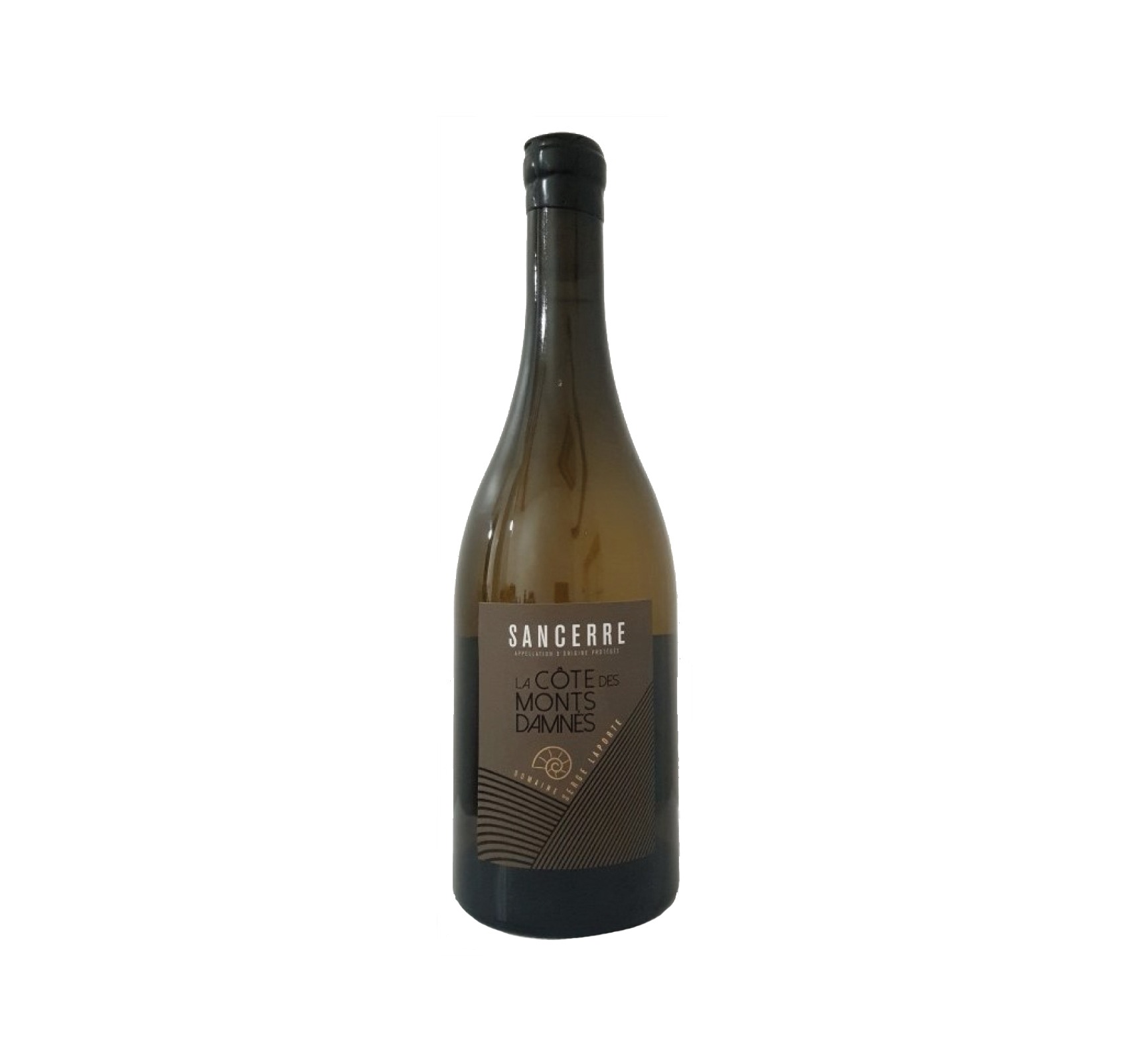 Domaine Serge Laporte “LA CÔTE DES MONT DAMNÉS” A.O.P. SANCERRE Blanc 2022 Bouteille 75cl