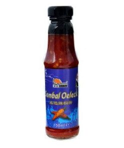 Sauce Chili Sambal Oelek Chain Kwo  150 ml