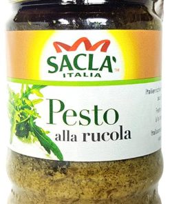 Sauce Pesto à la Roquette Sacla 190g