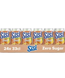 Sisi Sinas Zero Sugar Blik (24x 33cl)