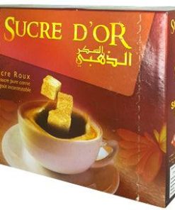 Sucre Roux en Cubes Sucre d&rsquo;Or 500g