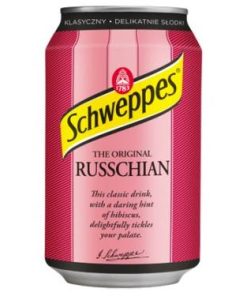 The Original RUSSCHIAN Schweppes  33cl