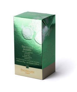 Jasmin Chung Hao, thé vert boite, sachets et thé glacé