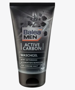 Balea men Gel de lavage Charbon actif, 150 ml