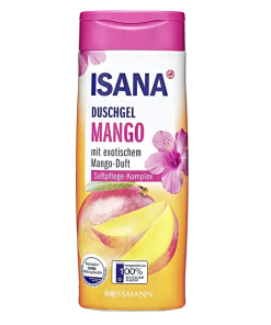 ISANA Gel Douche Mangue 300 ml
