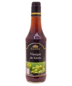 Vinaigre de Xérès 7% Acide Chatel  500 ml