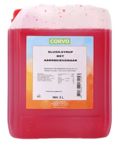 Vorselaars Slush Siroop Aardbei (5 liter)