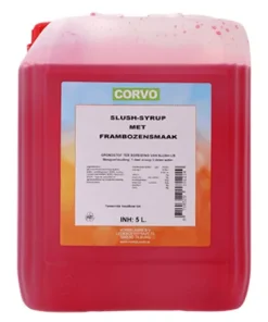 Vorselaars Slush Siroop Framboos (5 liter)