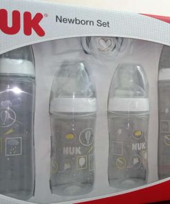 NUK Newborn Set n°1 Ensemble complet pour bébé pas de colique 0-6 mois