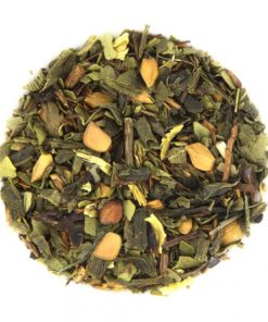 Blue Detox, thé vert et maté Bio
