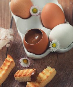 Œufs Coquille – Boîte de 4 oeufs