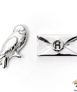 Boucles d’oreilles hedwige et lettre d’acceptation