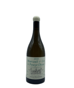 Meursault 1er Cru « Le Poruzot-Dessus » 2019 – 75cl