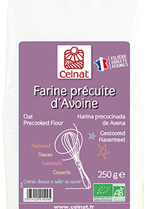 Celnat Farine d’Avoine Précuite 250G