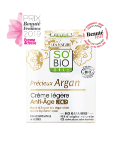 So Bio Crème Légère Jour- Anti-Âge – 50Ml