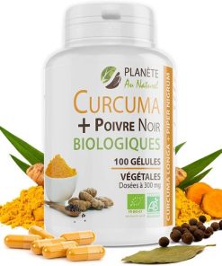 Gph Diffusion Curcuma et Poivre Noir 100 Gélules