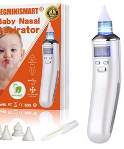Segminismart Aspirateur Nasal pour bébé