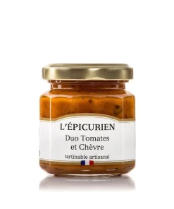 Duo Tomates et Chèvre tartinable