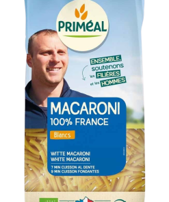 Primeal Macaronis Blancs 500G