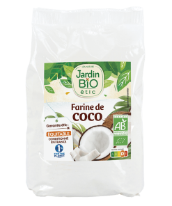 Jardin Bio Farine de Coco 500G