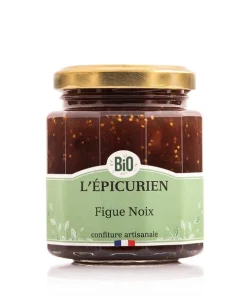 Confiture Figues Noix Bio