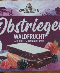 Barres aux fruits fruits des bois – Lidl – 5 x 30 g