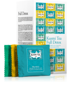 Coffret Full Detox, thé vert et maté, 24 sachets
