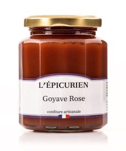 Confiture Goyave Rose