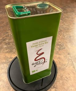 Huile d’olive vierge BIO bidon 5 litres