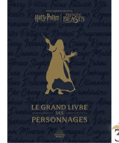 Le grand livre des personnages