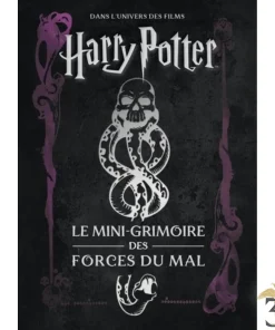 Les mini-grimoires harry potter t8: les forces du mal